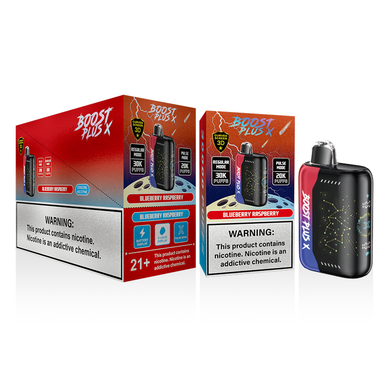 boost plus x vape flavors BOOST PLUS 20K DISPOSABLE main image 1