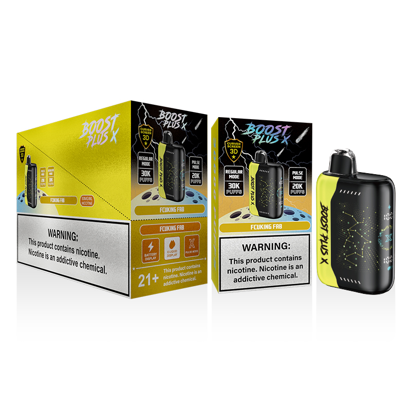 boost plus x 30000 puffs